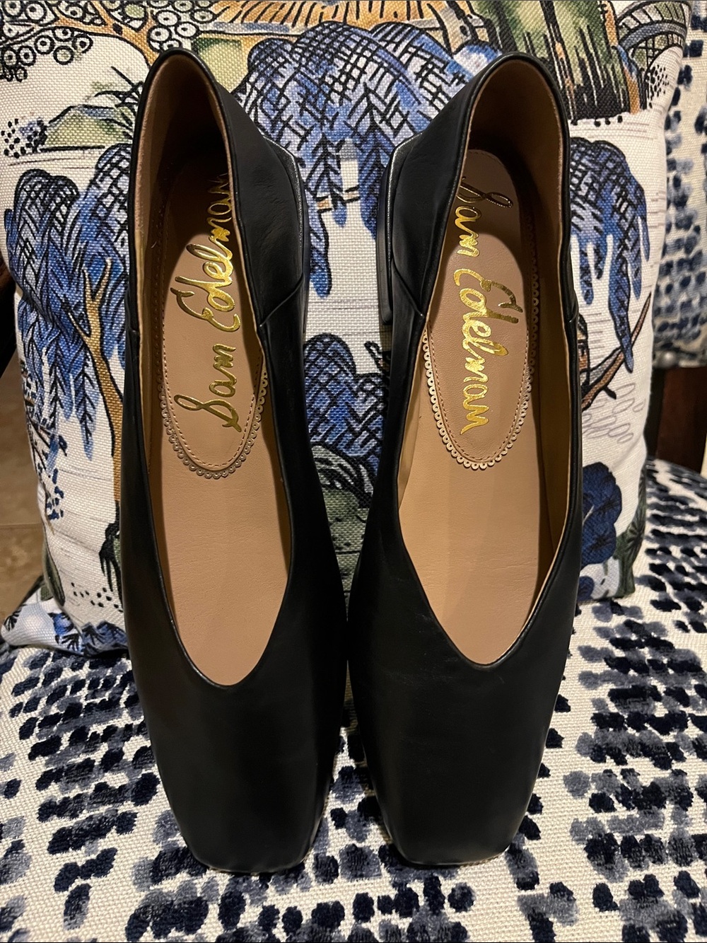 Sam Edelman Kasey Square Toe Ballet Pump